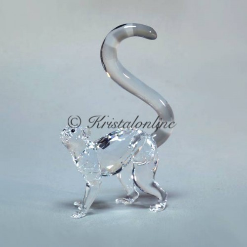 Swarovski Kristal | Zeldzame ontmoetingen | Ringstaartmaki | 5428565 
